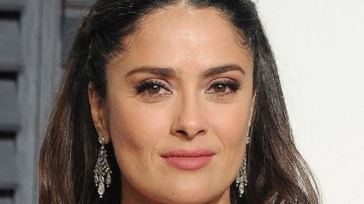 Así fue la vergonzosa escena íntima que Salma Hayek vivió con Antonio Banderas