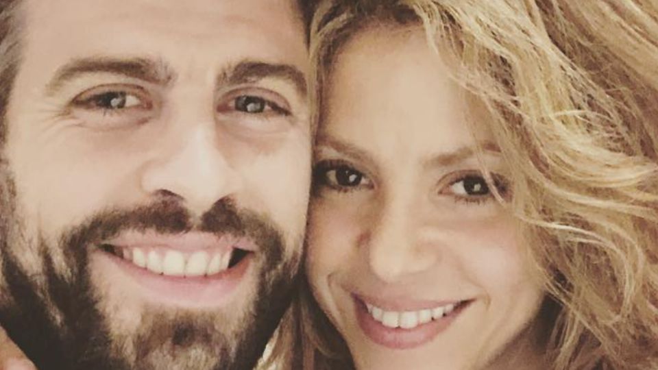 Gerard y Shakira. Fuente: Instagram @3gerardpique