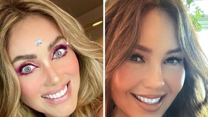 Anahí se inspiró en Thalía y enamoró a todos