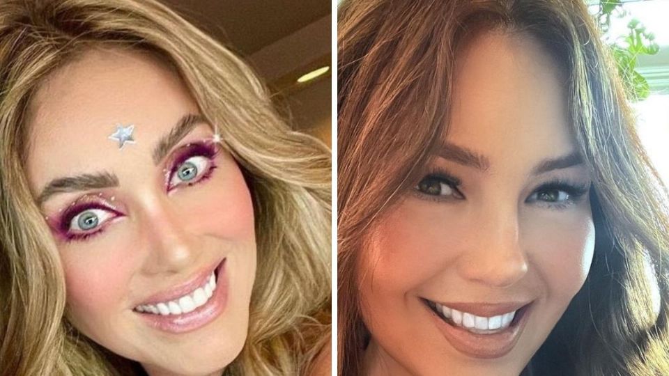 Fuente Instagram @anahi/@thalia
