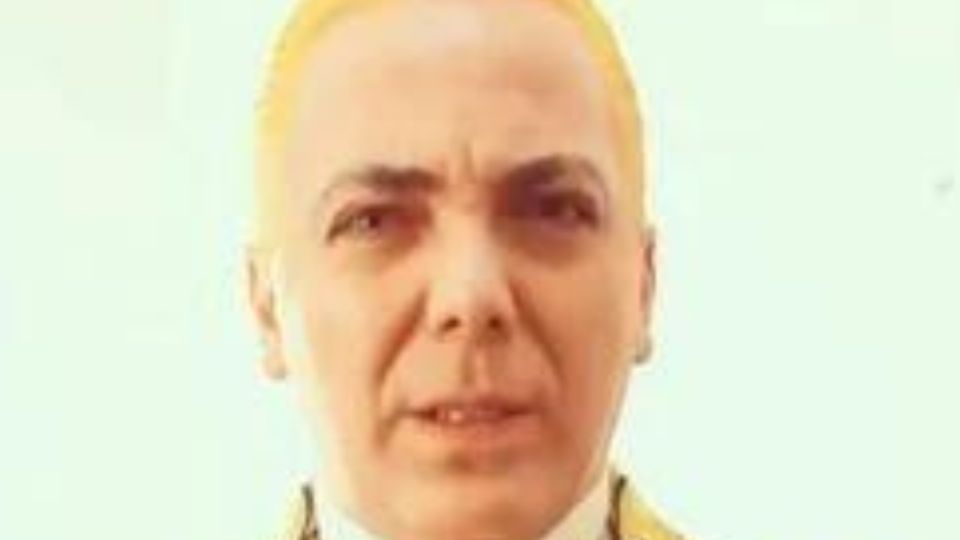 Cristian, posando. Fuente: Instagram @cristiancastro