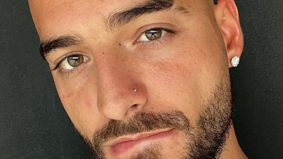 Maluma, posando. Fuente: Instagram @maluma