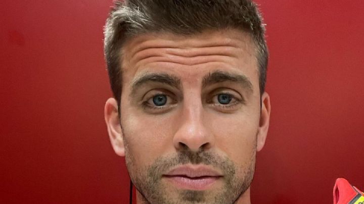 Revelan nuevas fotos de la novia de Gerard Piqué y es igual a Shakira