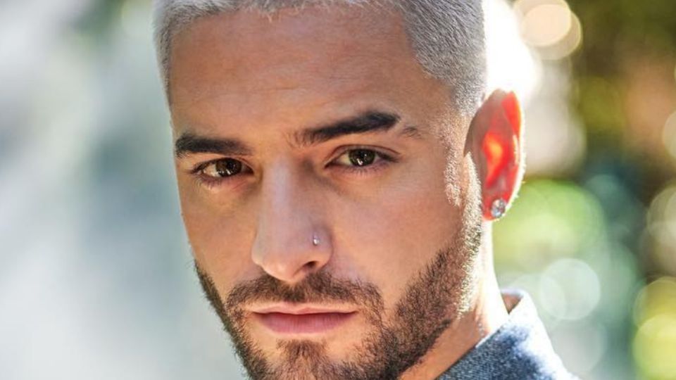 Maluma, posando. Fuente: Instagram @maluma