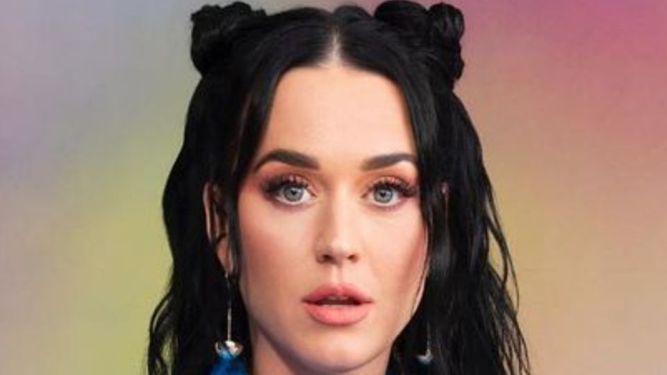 Katy, posando. Fuente: Instagram @katyperry