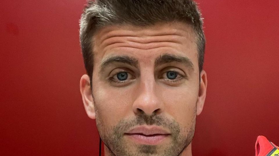 Gerard Piqué, posando. Fuente: Instagram @3gerardpique
