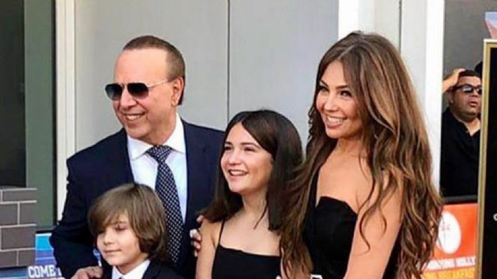 Conoce a Sabrina Sakae, la hija de Thalia y Tomy Mottola