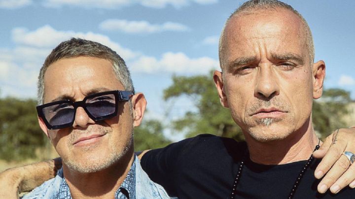 Inspirado en la amistad, Alejandro Sanz y Eros Ramazzotti lanzan un himno