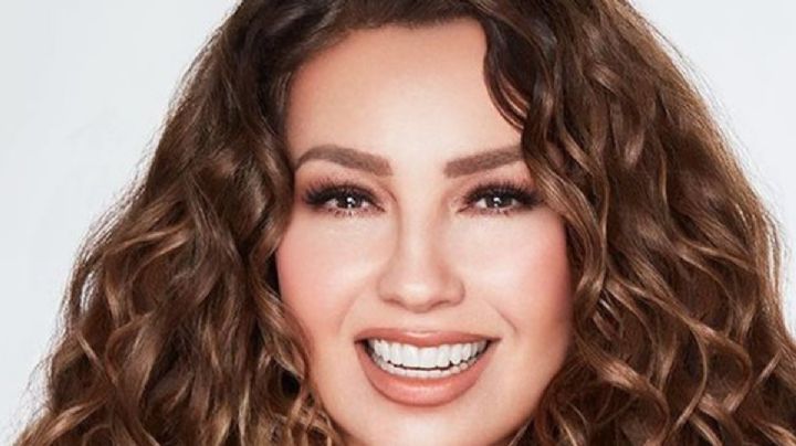 Así luce hoy Sabrina, la hija de Thalia