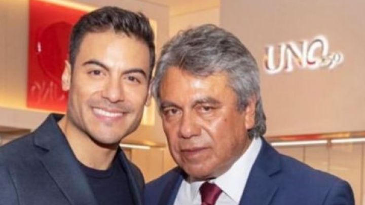 La verdad detrás de la muerte del padre de Carlos Rivera