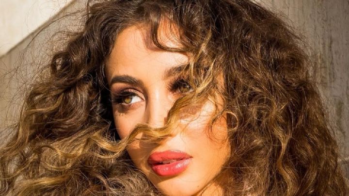 Así puedes hacer el delineado flotante, con el que la hija de Marco Antonio Solís impone tendencia