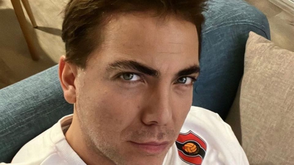 Fuente: Instagram @cristiancastro