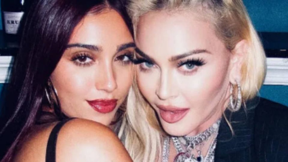 Madonna y Lourdes. Fuente: Instagram @madonna
