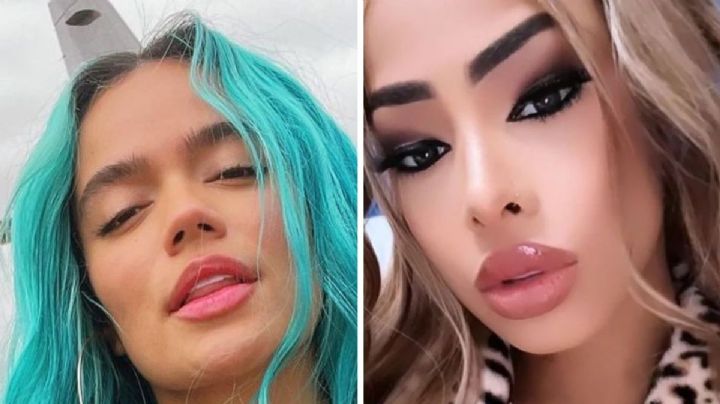 Karol G es duramente criticada porque aseguran que le copió su look a Yailin La Más Viral