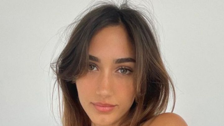 Nicole McPherson, novia de Chicharito, lanza inesperado piropo a Brad Pitt