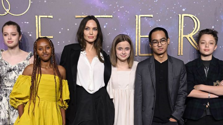 Cuánto gastará Angelina Jolie en la matrícula de la universidad de una de sus hijas