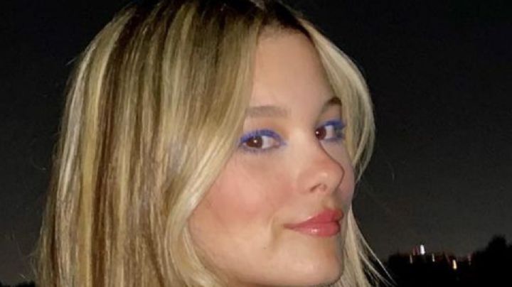 Manuela Sanz, la hija de Alejandro Sanz, impone el corte media melena ideal para lucir más joven