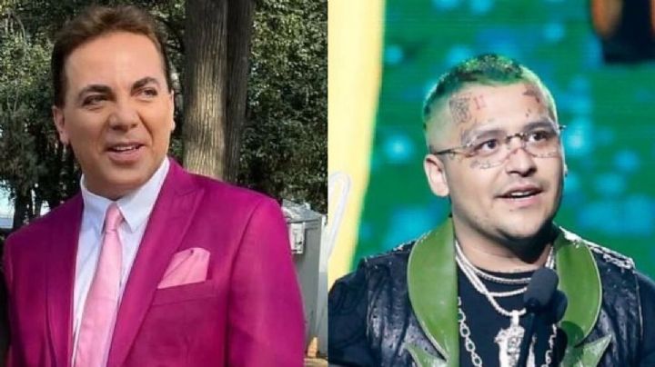 Igualitos: Verónica Castro comparó a Cristian Castro con Christian Nodal