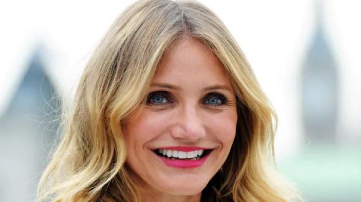 Así lucía Cameron Diaz en su debut en Hollywood