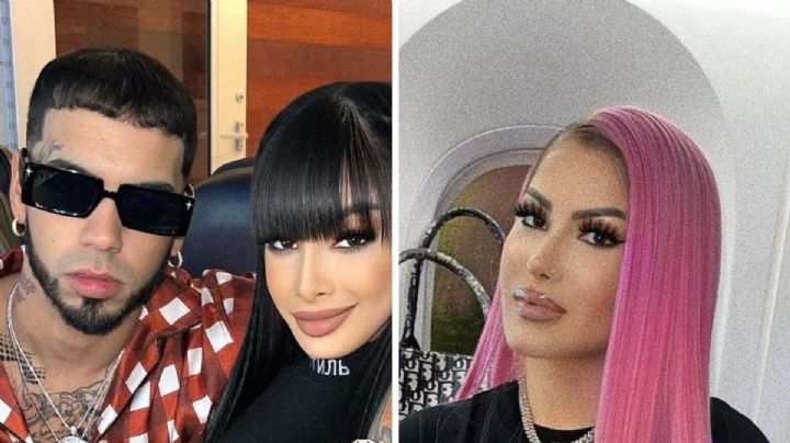 Conoce la influencer con la que Anuel AA engaña a Yailin La Más Viral