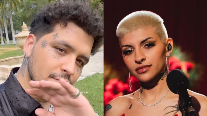 Christian Nodal rompe el silencio sobre el embarazo de Cazzu