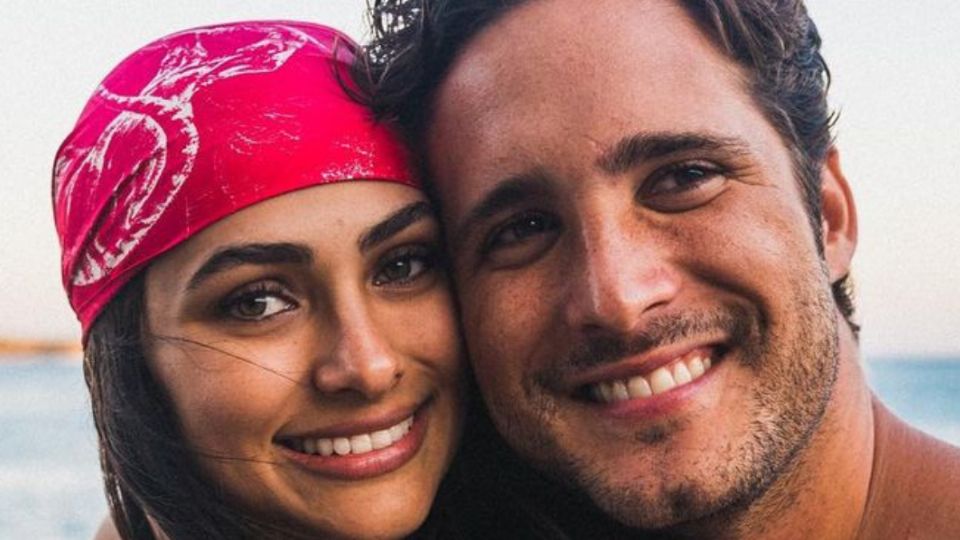 Renata y Diego, posando. Fuente: Instagram @diego