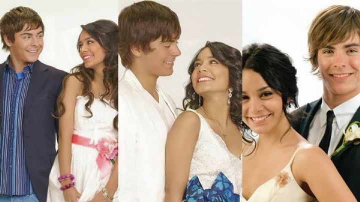 La controversial historia de amor de Zac Efron y Vanessa Hudgens