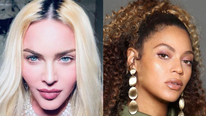 No vas a creer cómo lucen Madonna y Beyoncé en el nuevo video