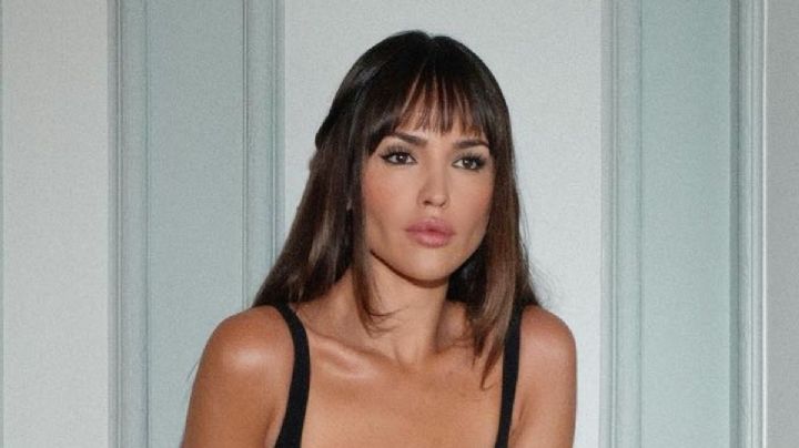 El truco infalible para hacer un delineado de gato como Eiza González
