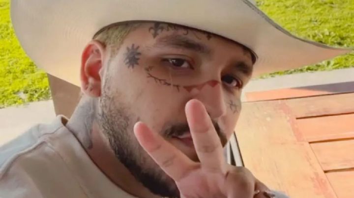 Conoce al doble de Christian Nodal que se hizo furor en TikTok
