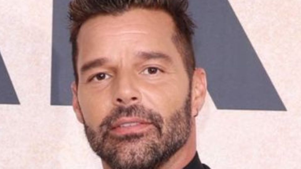 Ricky, posando. Fuente: Instagram  @ricky_martin