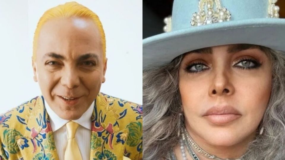Fuente: Instagram @cristiancastro y @vrocastro_arg