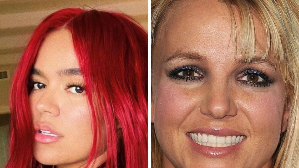 Fuente Instagram @karolg/@britney.spears_._