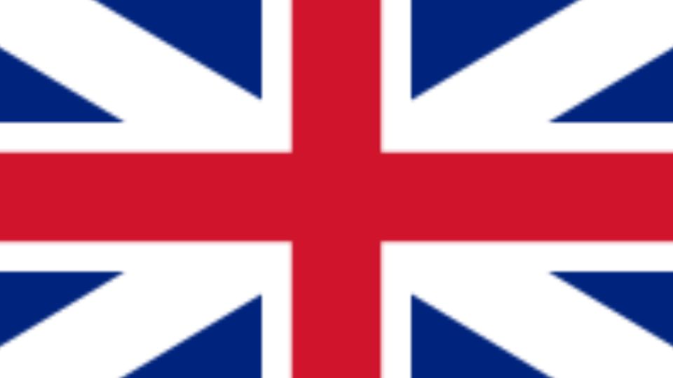 Bandera de Reino Unido. Fuente: Archivo : La Sabrosita.