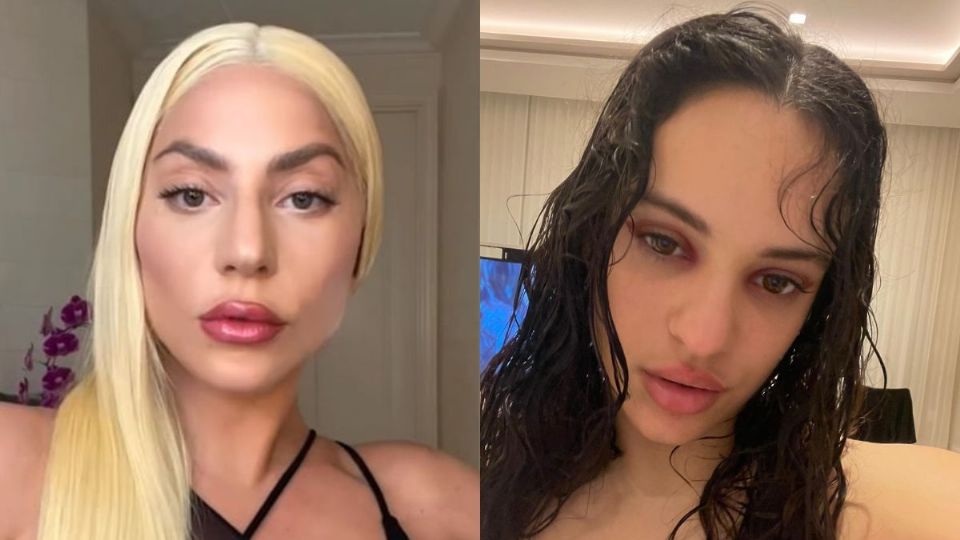 Fuente: Instagram: @ladygaga y @rosalia.vt