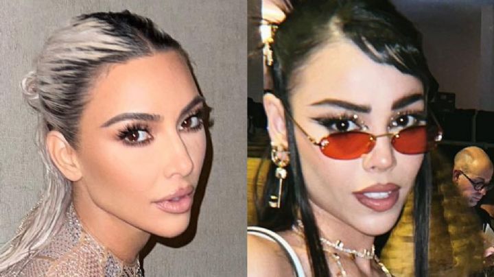 La foto de Danna Paola y Kim Kardashian que sorprendió a todos