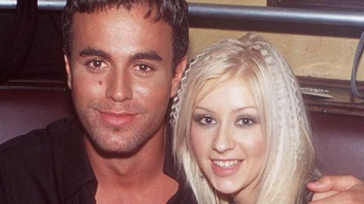 Así fue el romance secreto entre Christina Aguilera y Enrique Iglesias