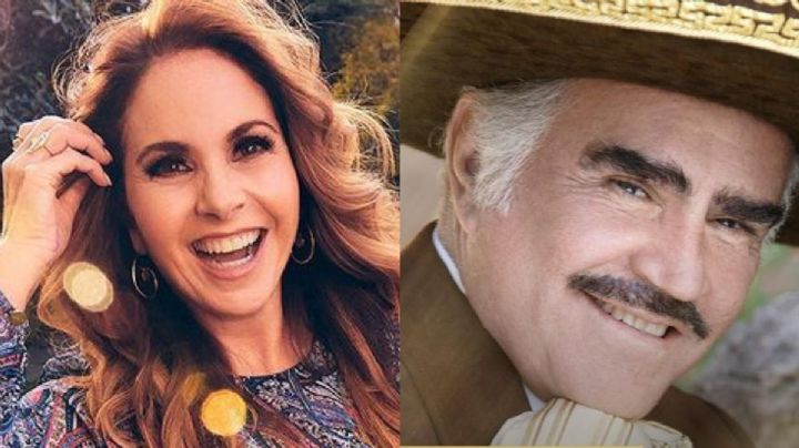 Así fue la particular relación de Lucero y Vicente Fernández