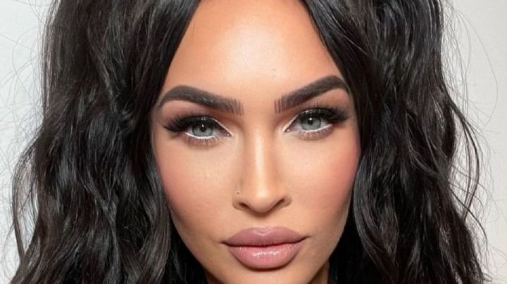 Megan Fox paralizó la red con un conjunto plateado
