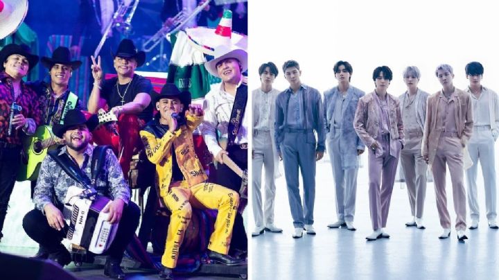 La extraña relación que une a Grupo Firme con BTS