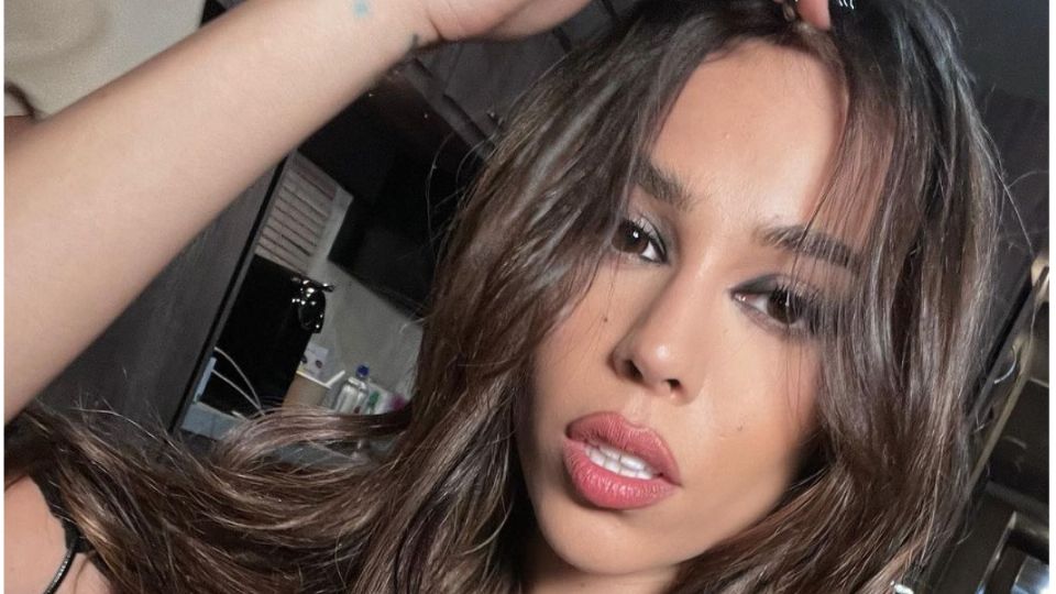 La celebridad mexicana celebra su figura y la muestra