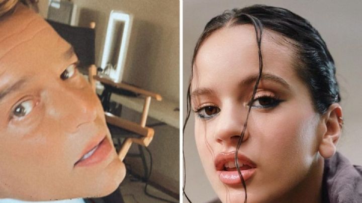 Rosalía se unió a Ricky Martin por esta razón
