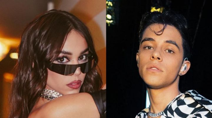 Así nació la romántica historia de amor entre Alex Hoyer y Danna Paola