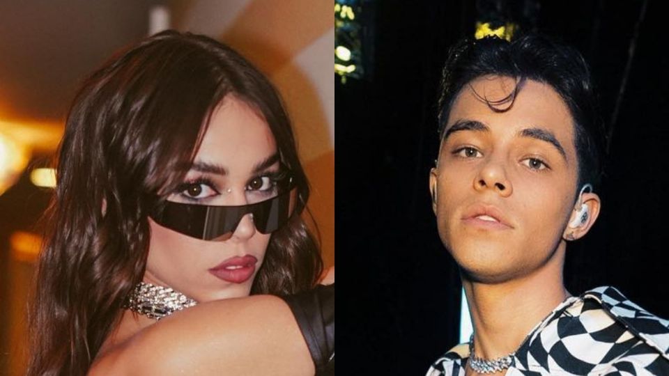 Fuente: Instagram @dannapaola y @alexhoyer_