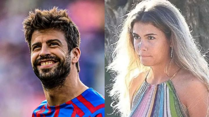 Gerard Piqué besó a Clara Chía Martí en público y quedó grabado