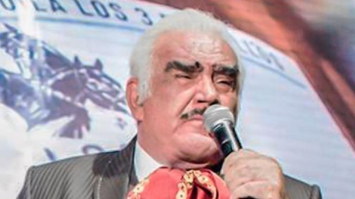 Vicente Fernández: este es el grado de estudios del Charro de Huentitán