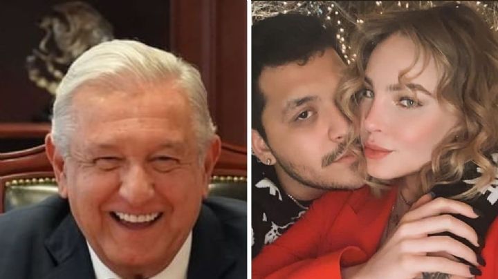El particular pedido de AMLO a Christian Nodal y Belinda