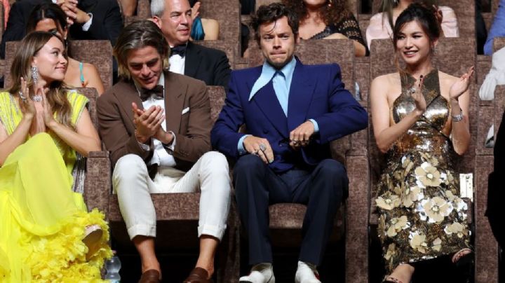 La verdad sobre el momento en que Harry Styles escupió a Chris Pine en Venecia