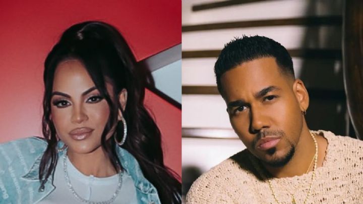 Así fue el reencuentro entre Natti Natasha y Romeo Santos