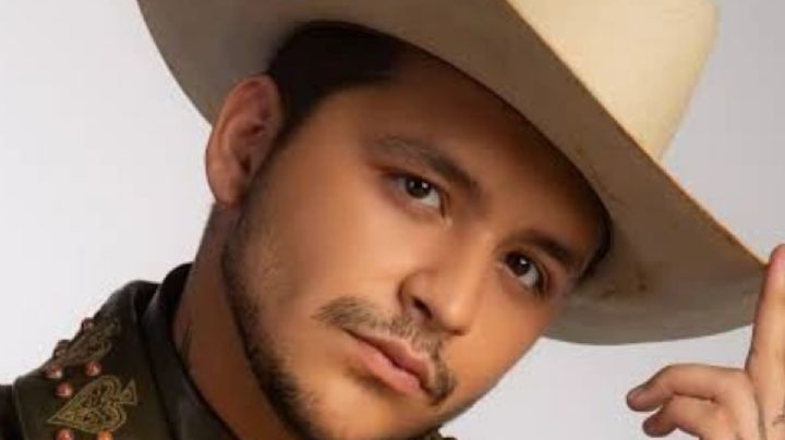 Así lucía Christian Nodal cuando era niño